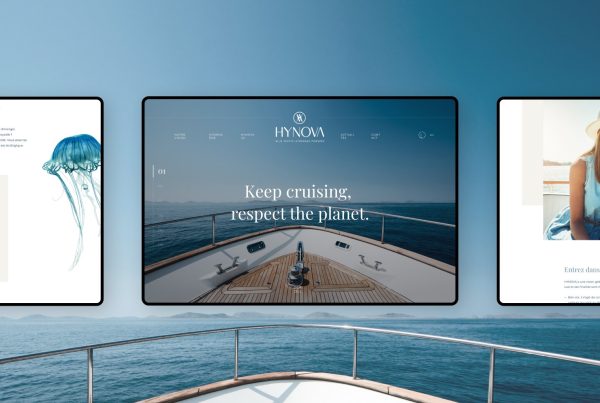 Cover de l'entreprise Hynova Yachts sur notre site web